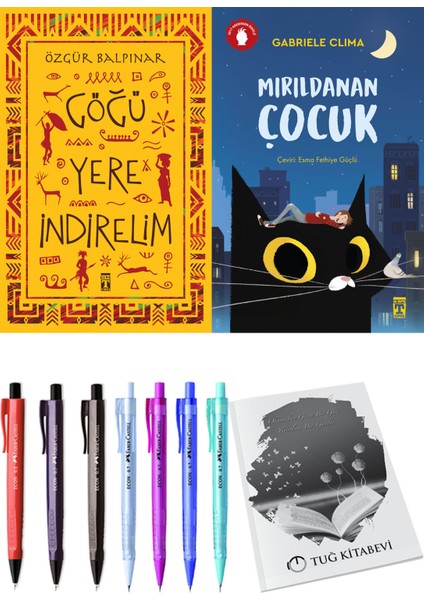 Mırıldanan Çocuk ve Göğü Yere Indirelim 2'li Set