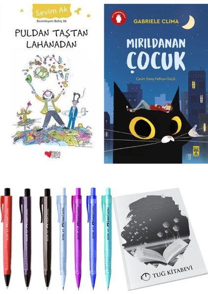 Mırıldanan Çocuk ve Puldan Taştan Lahanadan 2'li Set