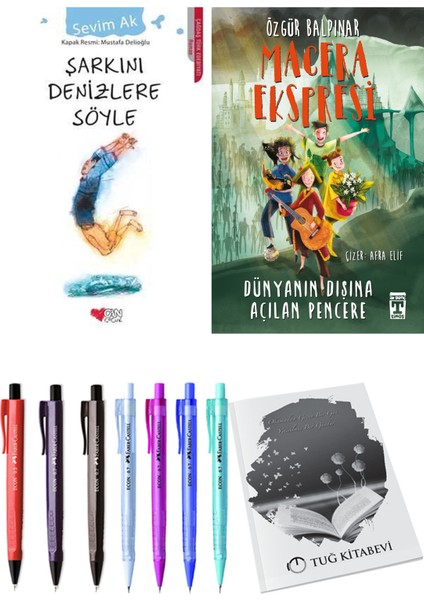 Gelecek Ekspresi Dünyanın Dışına Açılan Pencere ve Şarkını Denizlere Söyle 2'li Set