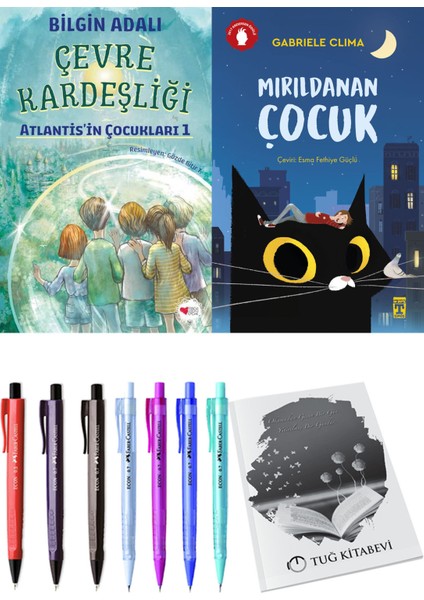 Mırıldanan Çocuk ve Çevre Kardeşliği 2'li Set