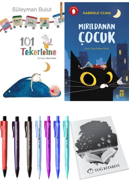 Mırıldanan Çocuk ve 101 Tekerleme 2'li Set