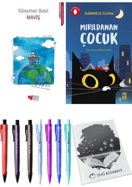 Mırıldanan Çocuk ve Maviş 2'li Set