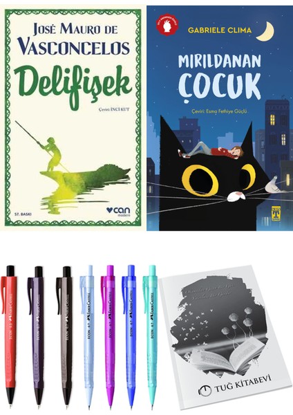 Mırıldanan Çocuk ve Delifişek 2'li Set