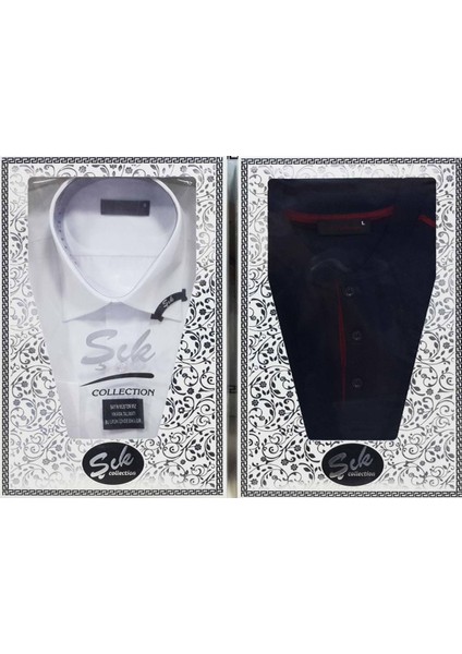 Kadife Damat Kutulu 12 Parça Full Damat Seti