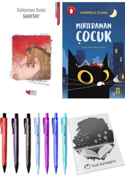 Mırıldanan Çocuk ve Sarıtay 2'li Set
