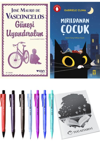 Mırıldanan Çocuk ve Güneşi Uyandıralım 2'li Set