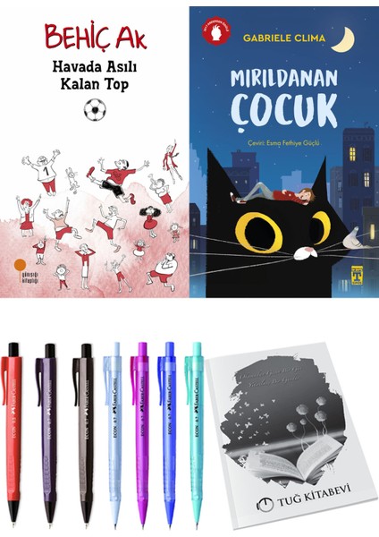 Mırıldanan Çocuk ve Havada Asılı Kalan Top 2'li Set