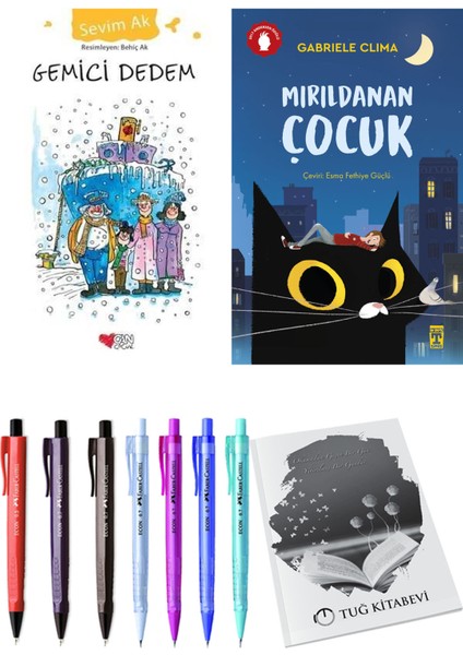 Mırıldanan Çocuk ve Gemici Dedem 2'li Set