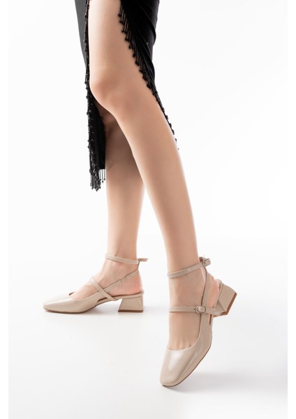 Ten Rugan Günlük 4 cm Topuklu Bayan Ayakkabı