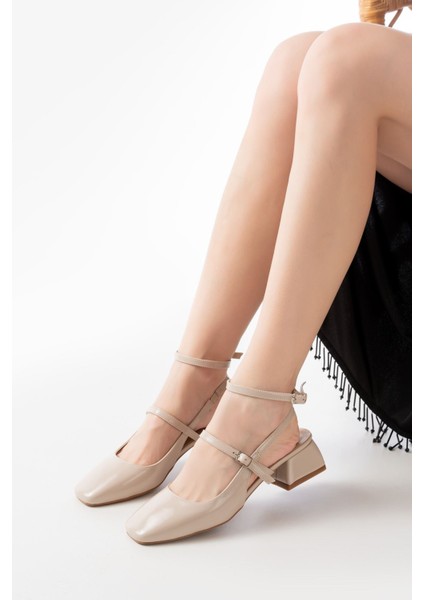 Ten Rugan Günlük 4 cm Topuklu Bayan Ayakkabı modelleri