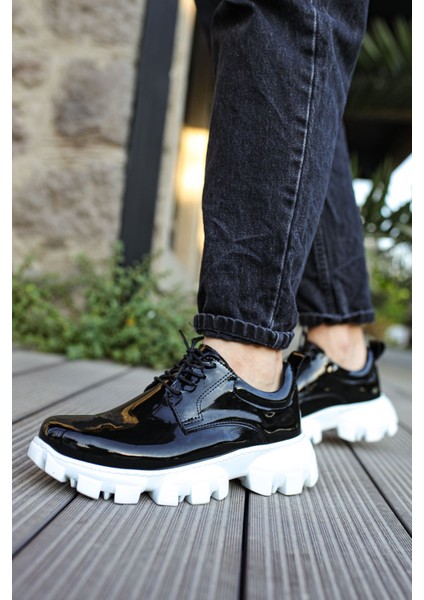 CH093 Rbt Castle Erkek Ayakkabı Sıyah fırsatları