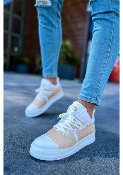 CH219 Cbt Laser Erkek Ayakkabı Beyaz fırsatları