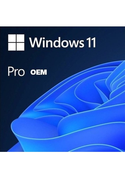 Ms Windows 11 Pro Oem 32BİT/64BİT Trk FQC-10556