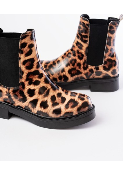 Leopar Lastikli Günlük Kadın Bot indirimleri