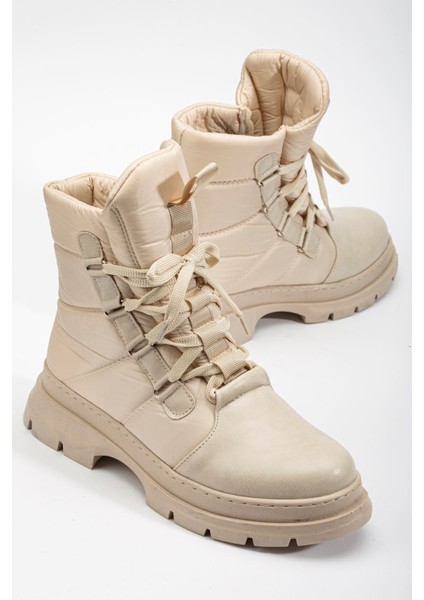 Town Bej Bağcık Detaylı Paraşüt Kadın Bot fiyatları