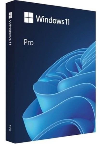 Ms Windows 11 Pro Kutu 32BİT/64BİT Trk HAV-00159