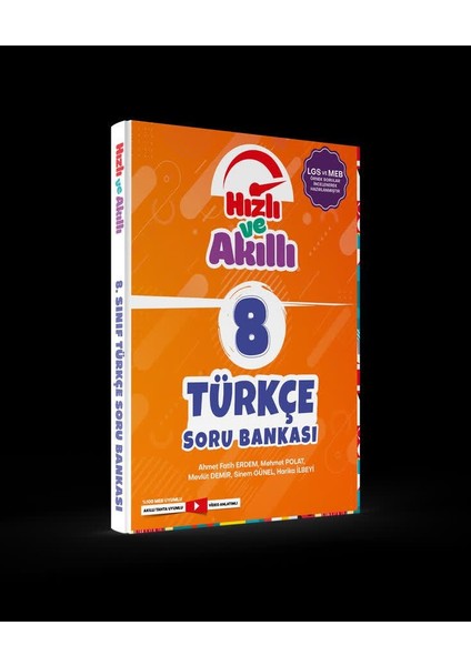 8. Sınıf LGS Hızlı ve Akıllı Türkçe Rota Soru Bankası