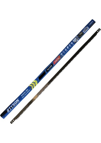 Kupa Tyson Kolastar Ağzı Çatal Diş Testere Bıçağı 76 Cm. - 3 Adet