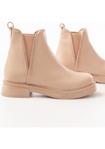 Nut Taş Aksesuarlı Lastikli Günlük Kadın Bot modelleri