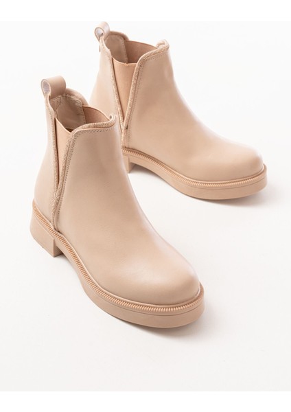 Nut Taş Aksesuarlı Lastikli Günlük Kadın Bot indirimleri