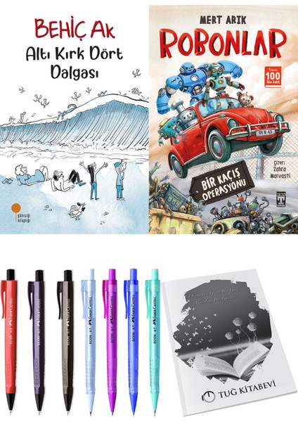 Robonlar Bir Kaçış Operasyonu ve Altı Kırk Dört Dalgası 2'li Set