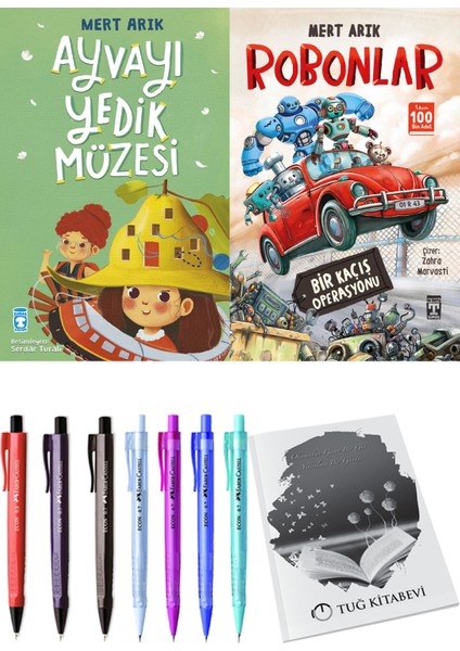 Robonlar Bir Kaçış Operasyonu ve Ayvayı Yedik Müzesi 2'li Set