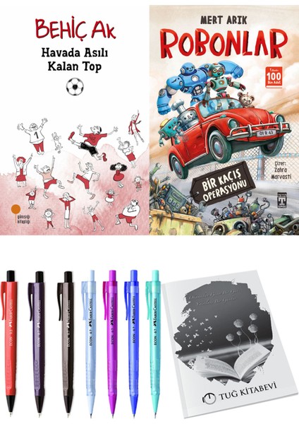 Robonlar Bir Kaçış Operasyonu ve Havada Asılı Kalan Top 2'li Set