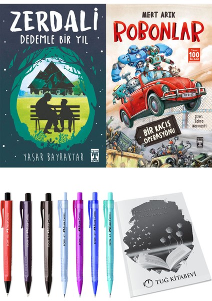 Robonlar Bir Kaçış Operasyonu ve Zerdali Dedemle Bir Yıl 2'li Set