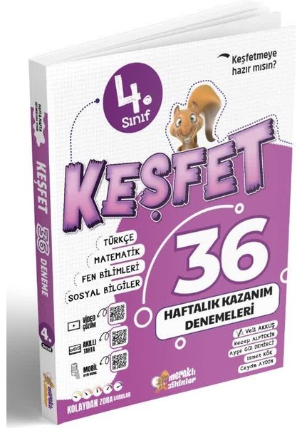 4. Sınıf 36 Hatalık Kazanım Denemeleri