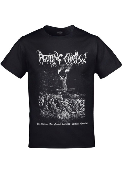 Rotting Christ Siyah Erkek Tişört L