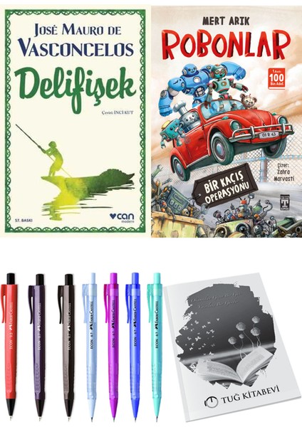 Robonlar Bir Kaçış Operasyonu ve Delifişek 2'li Set