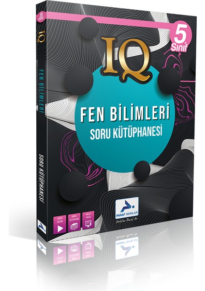 IQ 5. Sınıf Fen Bilimleri Soru Kütüphanesi