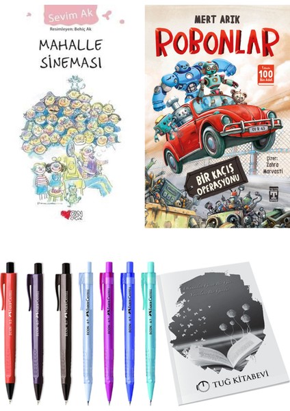 Robonlar Bir Kaçış Operasyonu ve Mahalle Sineması 2'li Set