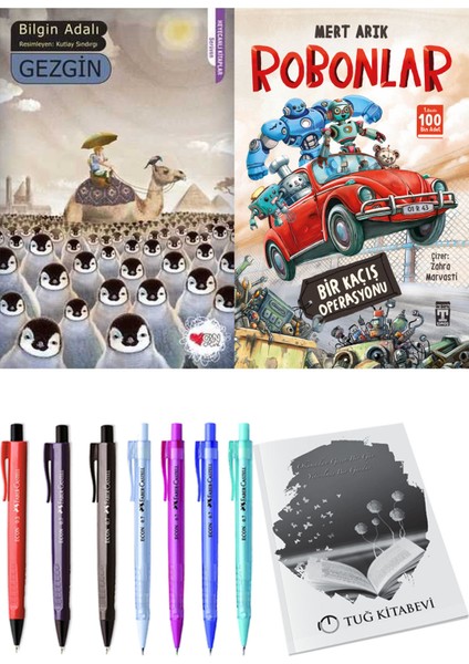 Robonlar Bir Kaçış Operasyonu ve Gezgin 2'li Set