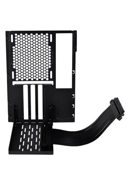 O11DMINI-1X-4 GEN4X16 DİKEY SİYAH GPU KİTİ