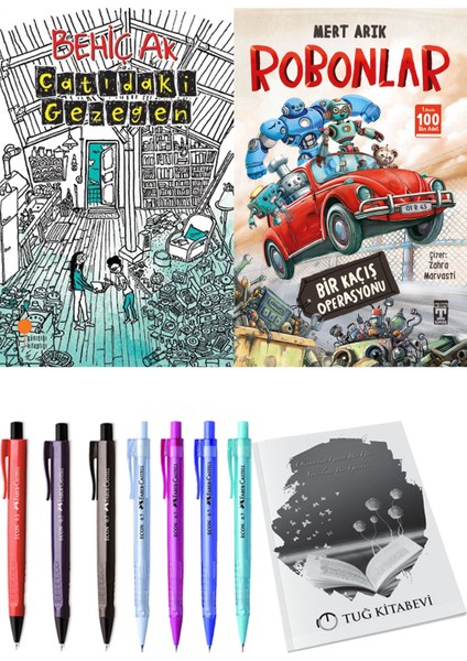 Robonlar Bir Kaçış Operasyonu ve Çatıdaki Gezegen 2'li Set