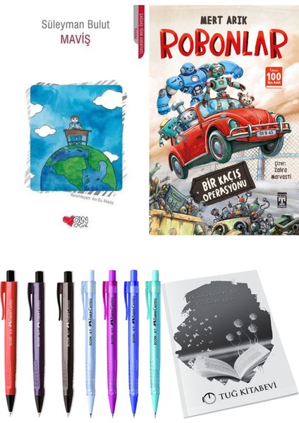 Robonlar Bir Kaçış Operasyonu ve Maviş 2'li Set
