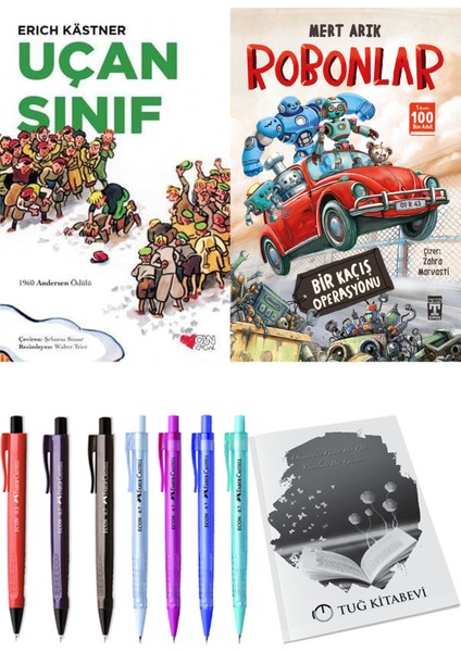 Robonlar Bir Kaçış Operasyonu ve Uçan Sınıf 2'li Set