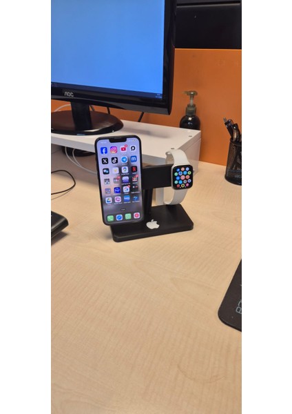 Apple Mage Safe Uyumlu Şarj Standı