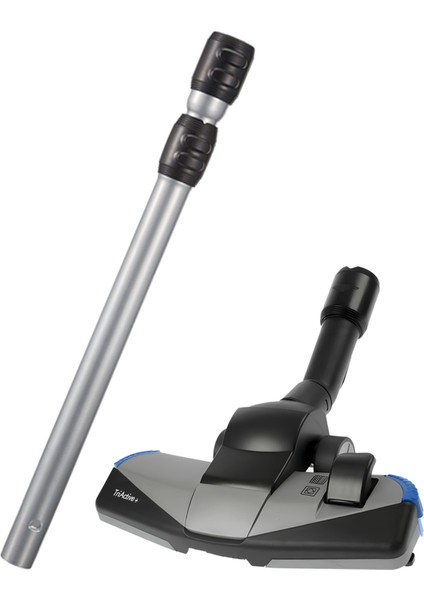 Philips Fc 9749/07 Uyumlu Süpürge Borusu ve Emici Başlığı Triactive