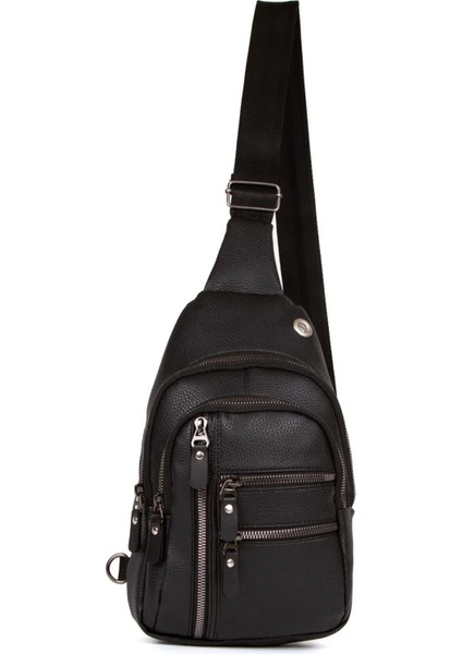 Su Geçirmez Vegan Deri Çapraz Omuz Çantası Body Bag Freebag (18X27CM) new160