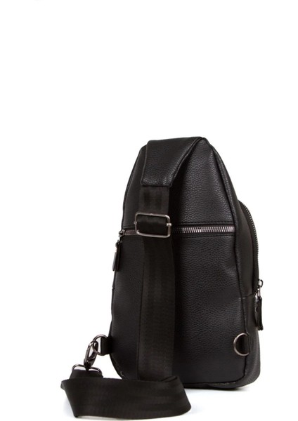 Su Geçirmez Vegan Deri Çapraz Omuz Çantası Body Bag Freebag (18X27CM) new160