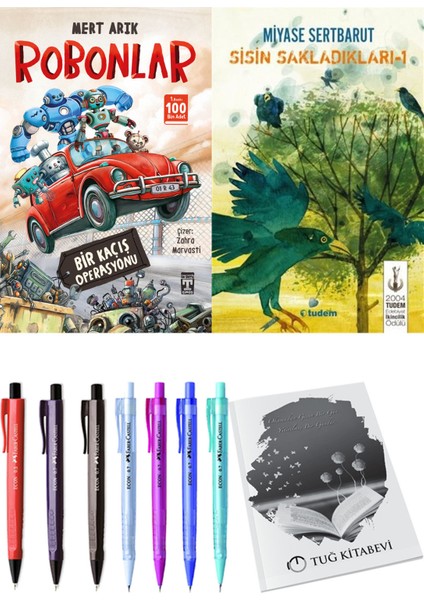 Sisin Sakladıkları 1 ve Robonlar Bir Kaçış Operasyonu 2'li Set