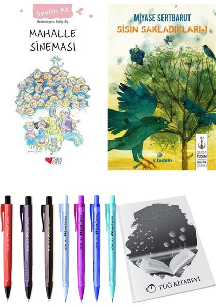 Sisin Sakladıkları 1 ve Mahalle Sineması 2'li Set