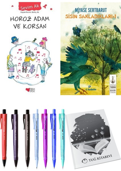 Sisin Sakladıkları 1 ve Horoz Adam ve Korsan 2'li Set