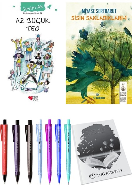 Sisin Sakladıkları 1 ve Az Buçuk Teo 2'li Set