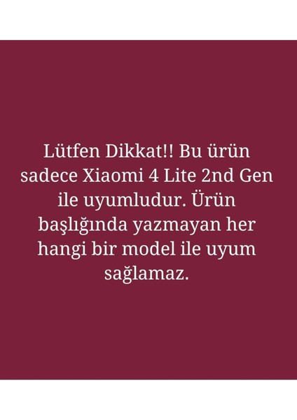 Elekrikli Scooter Aksesuar Koruyucu Paspas Xiaomi Mi 4 Lite 2nd Gen Mi 4 Lite 2 Gen Uyumlu