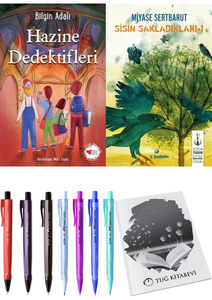 Sisin Sakladıkları 1 ve Hazine Dedektifleri 2'li Set