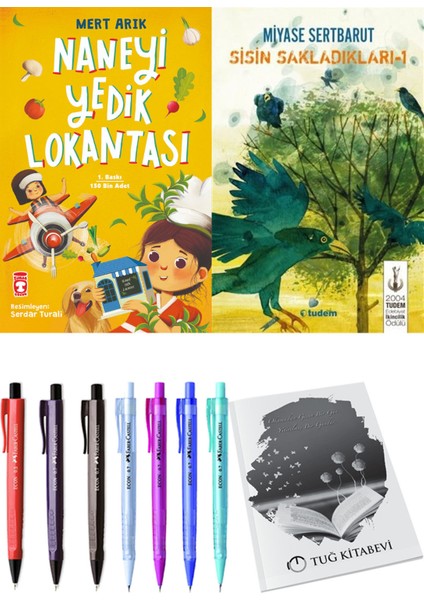Sisin Sakladıkları 1 ve Naneyi Yedik Lokantası 2'li Set