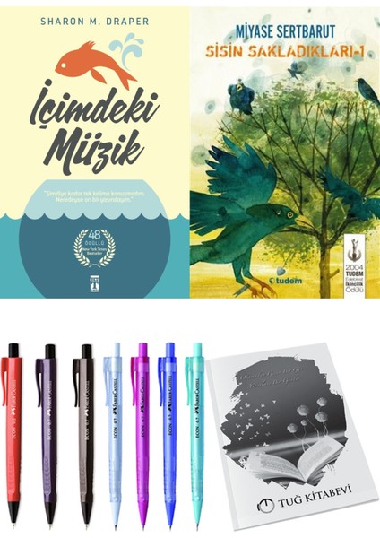 Sisin Sakladıkları 1 ve Içimdeki Müzik 2'li Set